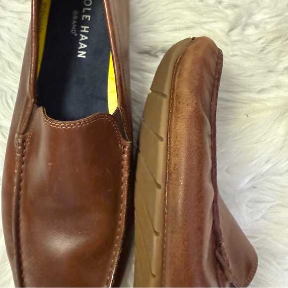 Cole Haan Grand+ Men’s Leather Loafers Brown Size 10.5 M main image 13